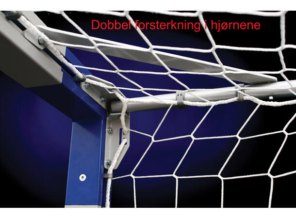 Mini Håndballmål Svart/Hvit Dybde 110 x 140cm